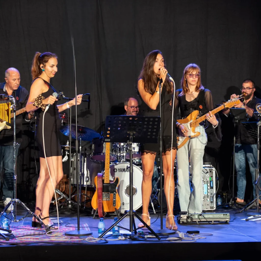 Groupe Funkadonf en live Soul-Funk à la Braderie d’Aigle