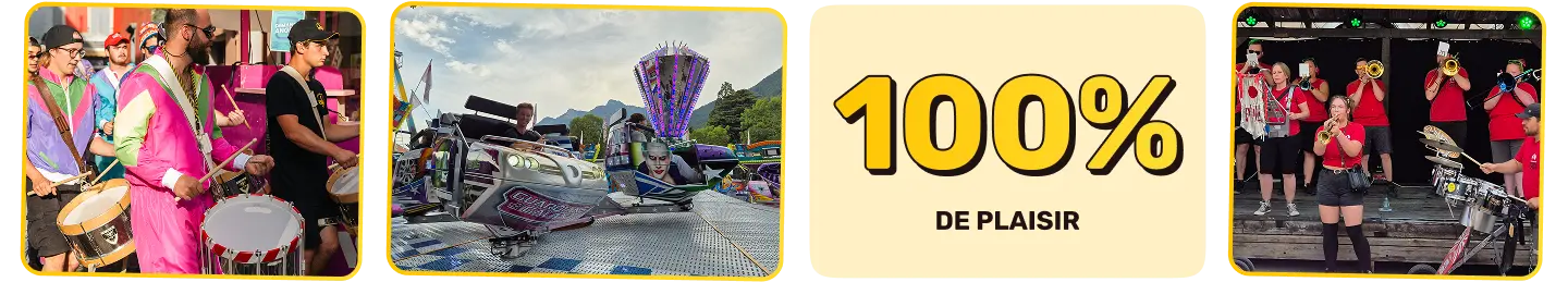 La Braderie d'Aigle, c’est du pur plaisir pour petits et grands !