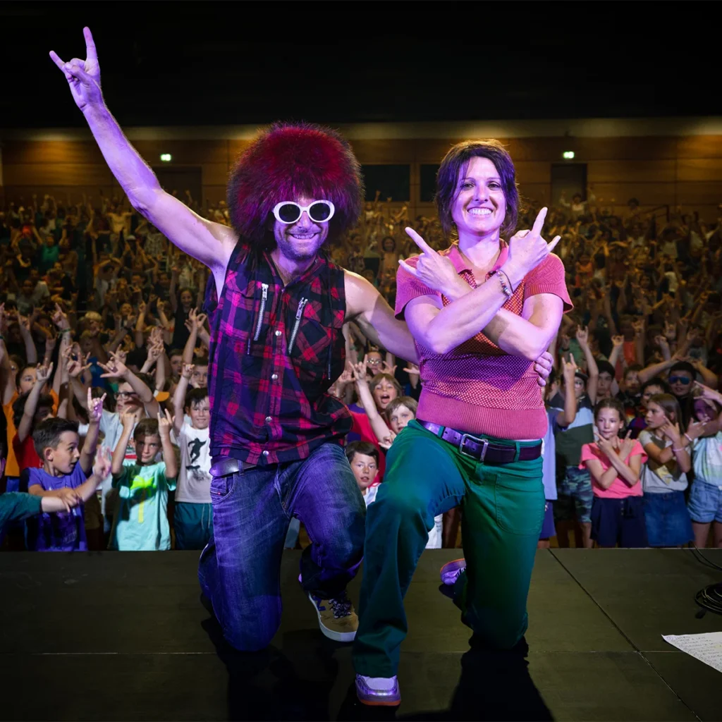 Groupe BAB et les chats en présentation à la Braderie d’Aigle