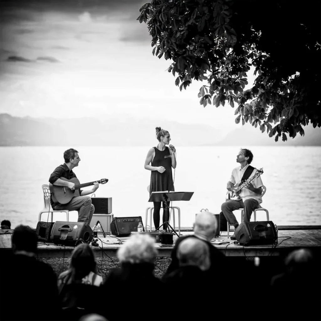 Groupe de jazz-swing Mais Oui Madame