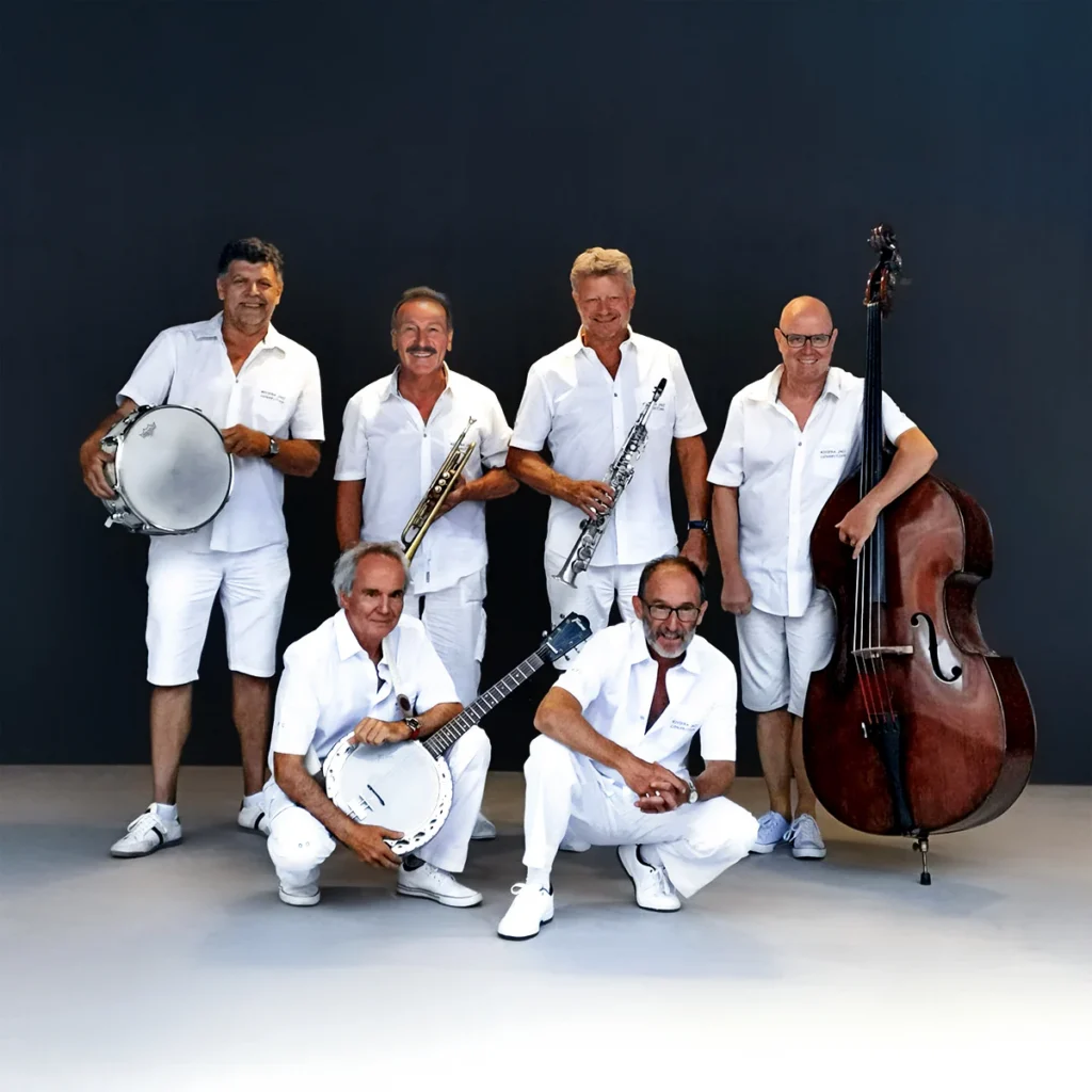 Riviera Jazz Connection en live à la Braderie d’Aigle – Ambiance jazz New Orleans festive