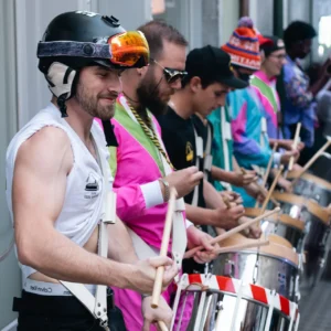Ambiance festive à la Braderie d'Aigle